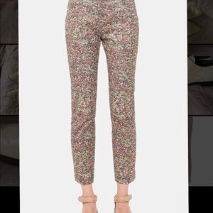 Akris Punto Franca Pants - Stadium Print